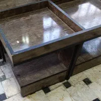 عسلی چرخدار