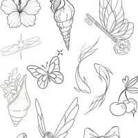 مدل تتو بدن|خدمات آرایشگری و زیبایی|شهریار, شهرک بهاران (ویره)|دیوار