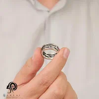 انگشتر سایز ۶۲ - ۱۰.۵ نقره مردانه|جواهرات|رشت, دباغیان|دیوار