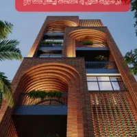 125متری-تکواحده-طبقه-سوم-نما-مشاعات-مدرن