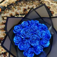 رز جاودان|گل مصنوعی|پاکدشت, پاکدشت (مامازند)|دیوار