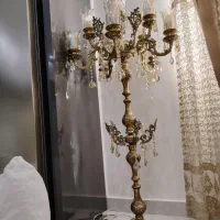 لوستر ایستاده برنز اصل