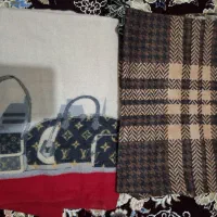 شال مخمل پاییزه