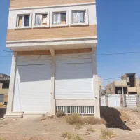 مغازه ۳ طبقه تکمیل  دوکله معاوضه میگردد