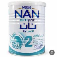100عدد قوطی شیر خشک سالم درب و قاشق دارتمیز