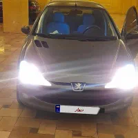 پژو۲۰۶تیپ۲ مدل۸۹ بیرنگ