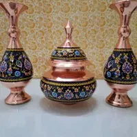 خاتم کاری شکلات خوری اجیل