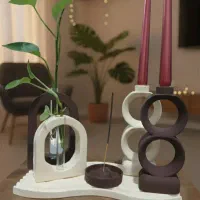 ست دکوری و هفت سین سنگ مصنوعی