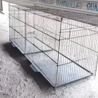 قفس جوجه پران کاملآ سالم