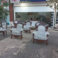 تولید،تعمیر انواع مبل راحتی و سلطنتی|مبلمان خانگی و میز عسلی|نیشابور, شهرک فیروزه|دیوار