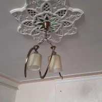 دو عدد لوستر دو شاخه