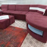 مبل راحتی|مبلمان خانگی و میز عسلی|قم, شهرک امام حسین|دیوار