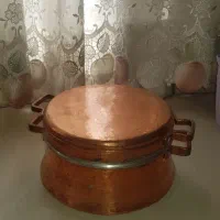 ۳ عدد قابلمه مسی ساخت اصفهان|ظروف پخت‌وپز|تهران, تهران‌نو|دیوار
