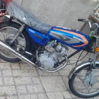 موتور هوندا ۱۲۵مرورشت