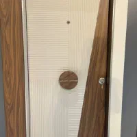 درب ضد سرقت cnc درب اتاق، نرده شیشه ای کدK060|مصالح و تجهیزات ساختمان|فریدونکنار, |دیوار