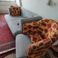 مبل راحتی 7 نفره|مبلمان خانگی و میز عسلی|آستانه اشرفیه, |دیوار