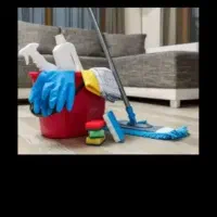 خانم جهت انجام امورات منزل