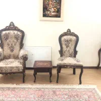مبل ۷ نفره استیل|مبلمان خانگی و میز عسلی|مشهد, دانشجو|دیوار