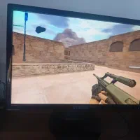 کامپیوتر به همراه میز و صندلی و باند|رایانه رومیزی|کرج, گلدشت|دیوار