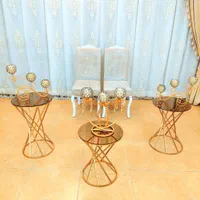 اجاره میز سوارز طلایی|خدمات پذیرایی، مراسم|رشت, علی آباد|دیوار