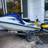 جت اسکی یاماها yamaha|قایق و سایر وسایل نقلیه|تهران, ولنجک|دیوار