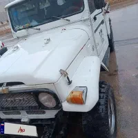 تویوتا لندکروز fj45|خودرو کلاسیک|اقلید, |دیوار