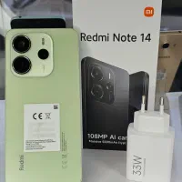 شیائومی Redmi Note14 حافظه ۲۵۶ قابل معاوضه
