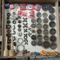 تیغ وشبکه چرخ گوشت صنعتی