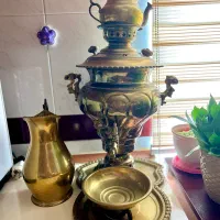 سماور ذغالی