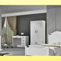 تشک رویال رویا تخت یکنفره دونفره دوطبقه ام دی اف|تخت و سرویس خواب|قم, شاه ابراهیم|دیوار