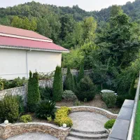 اجاره کاخ استخر دار حیاط باغ ویو کوهستان 004|اجارهٔ کوتاهمدت ویلا و باغ|رشت, شهرک صنعتی|دیوار