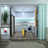 طراحی و اجرای کابینت آشپزخانه و کمد دیواری|خدمات پیشه و مهارت|زابل, |دیوار