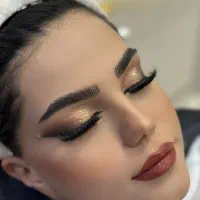 مدل میکاپ و شینیون رایگان