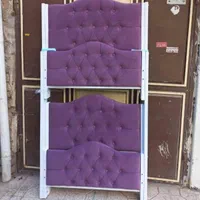 تخت خواب دو طبقه حاجی پور(تختخواب۲دوطبقه)تشک اتیکس|تخت و سرویس خواب|مشهد, حسین‌آباد|دیوار