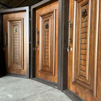 درب های ضد سرقت عباسی|مصالح و تجهیزات ساختمان|کرج, حصارک پایین|دیوار