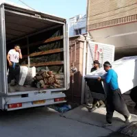 باربری حمل جابجای اسبابکشی منزل باماشین کارگرمجرب|خدمات حمل و نقل|شاهین دژ, |دیوار