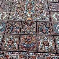 ۶تخته فرش۱۲متری(نوآکبند)از۴طرح(توضیحات وبخون)|فرش|قروه, |دیوار