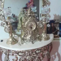 آینه شمعدان آلیاژ