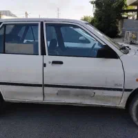 پراید مدل ۸۸ دوگانه شرکتی