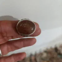 انگشتر کار دست یمن  معاوضه باگوشی|جواهرات|خرم‌آباد, |دیوار