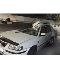 سمند 89تصادفی EF7