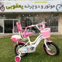 دوچرخه بچگانه سایز ۱۲ دخترانه اقساط ۱۲ماهه/ یعقوبی