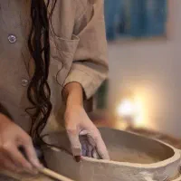 آموزش سفالگری و کسب درآمد