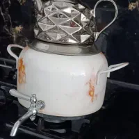 کتری قوری شیردار