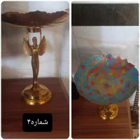 برنزیجات تزئینی|ظروف سرو و پذیرایی|بیجار, |دیوار