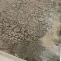 فرش۹مترنواکبند۱۲۰۰شانه اصل تراکم۳۶۰۰کاملانخ پنبه|فرش|مشهد, طلاب|دیوار