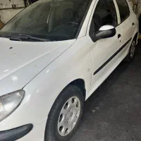 پژو۲۰۶تیپ ۲مدل ۸۹شاسی سالم
