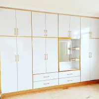 طراحی و ساخت کابینت  ام دی اف ،هایگلاس و ممبران|خدمات پیشه و مهارت|امیدیه, |دیوار
