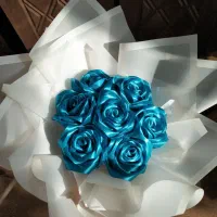 فروش ویژه گلهای روبانی|گل مصنوعی|میانه, |دیوار