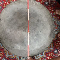 دیگ مسی بزرگ|کلکسیون اشیاء عتیقه|مشهد, بهاران|دیوار